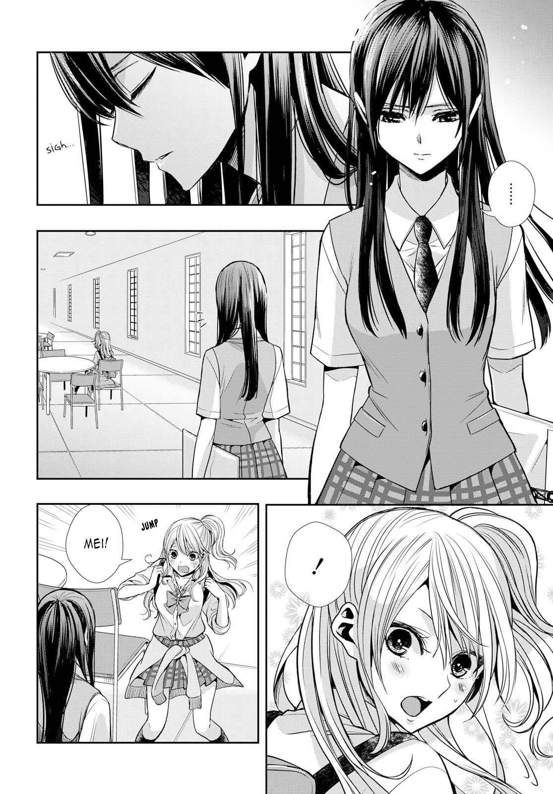 Citrus Plus Chapter 7 - halaman 22