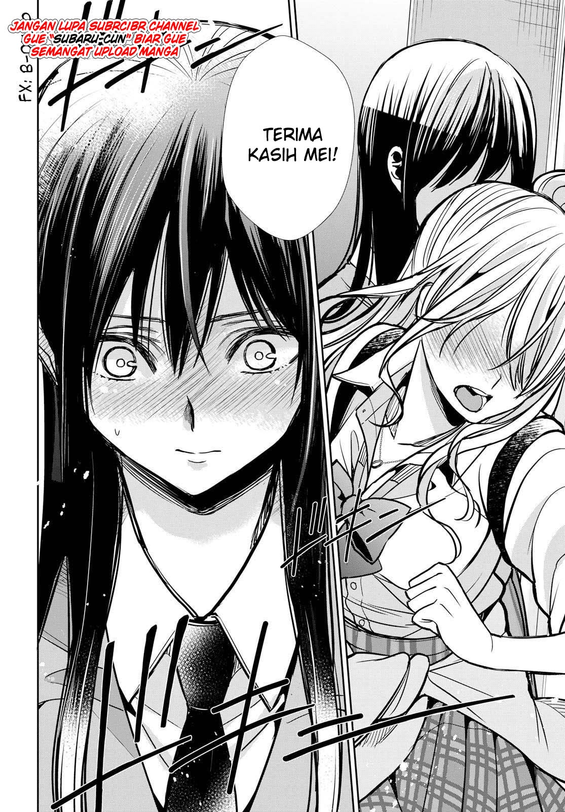 Citrus Plus Chapter 7 - halaman 28