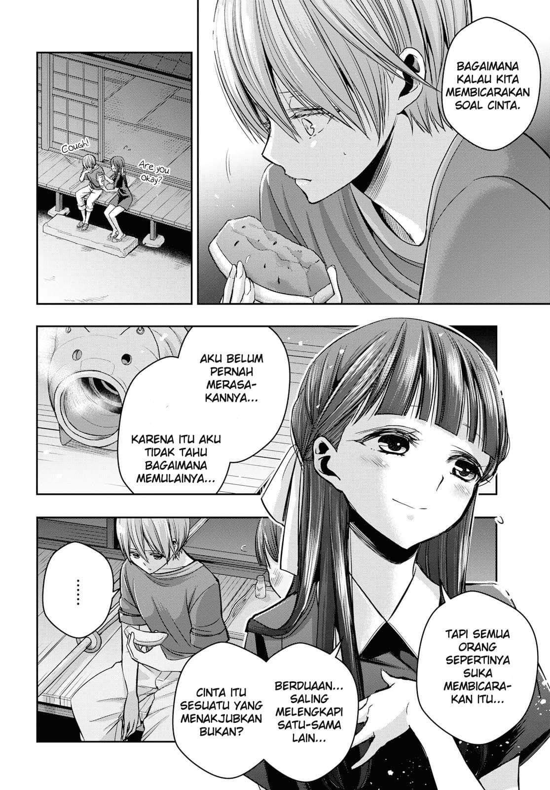 Citrus Plus Chapter 9 - halaman 6