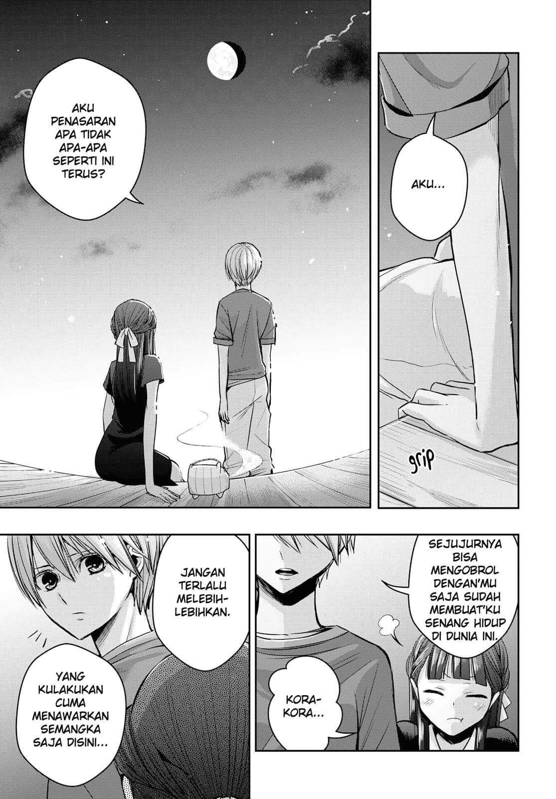 Citrus Plus Chapter 9 - halaman 7
