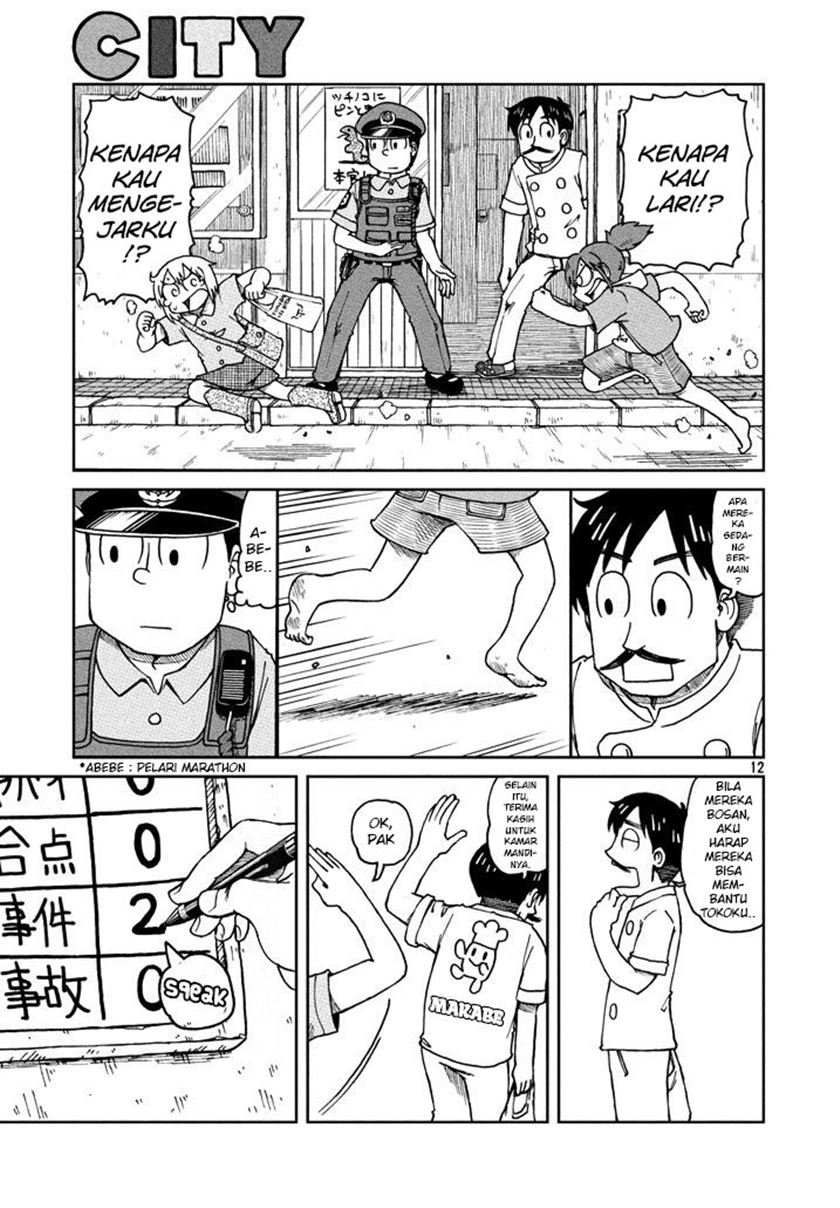 City Chapter 1 - halaman 11