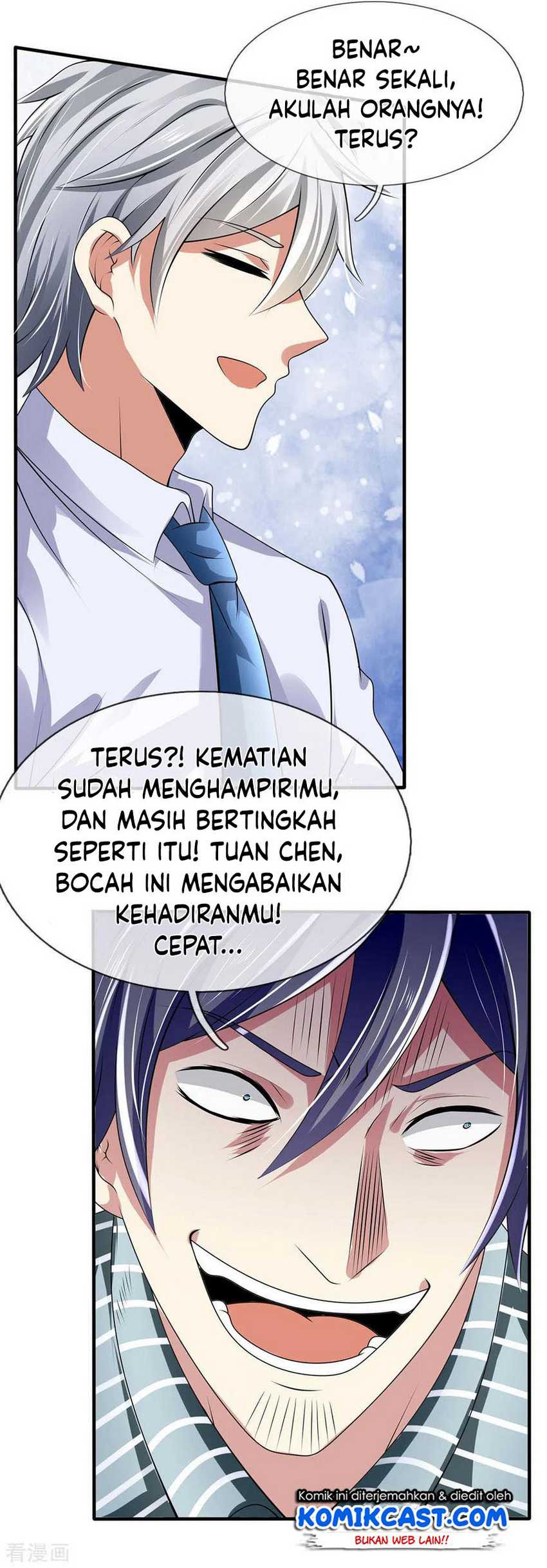 City Chapter 106 - halaman 16