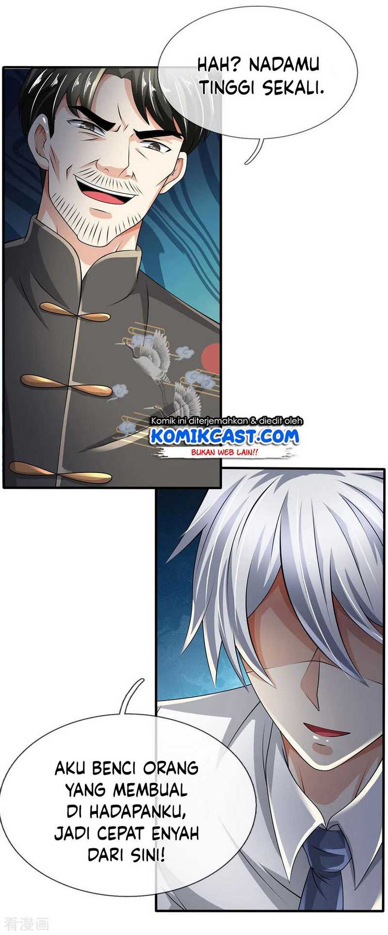 City Chapter 110 - halaman 10