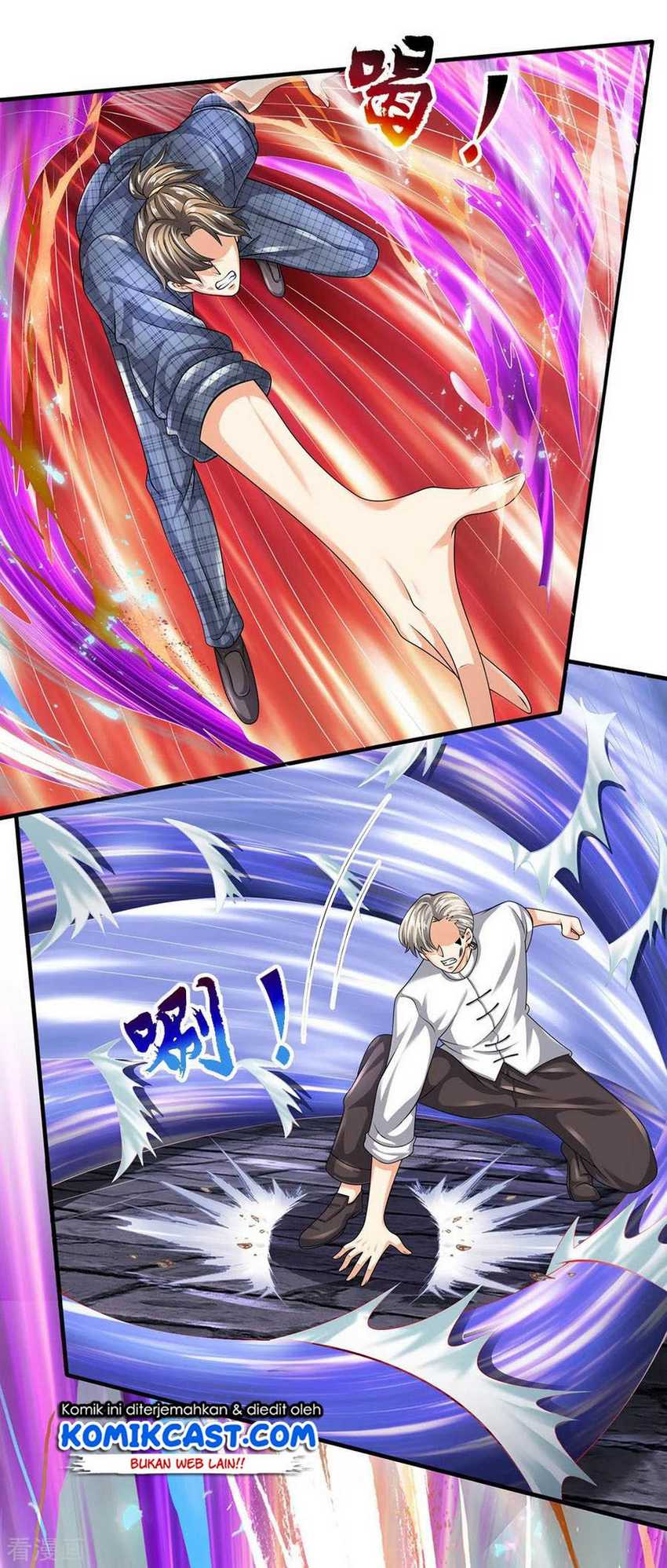 City Chapter 121 - halaman 5