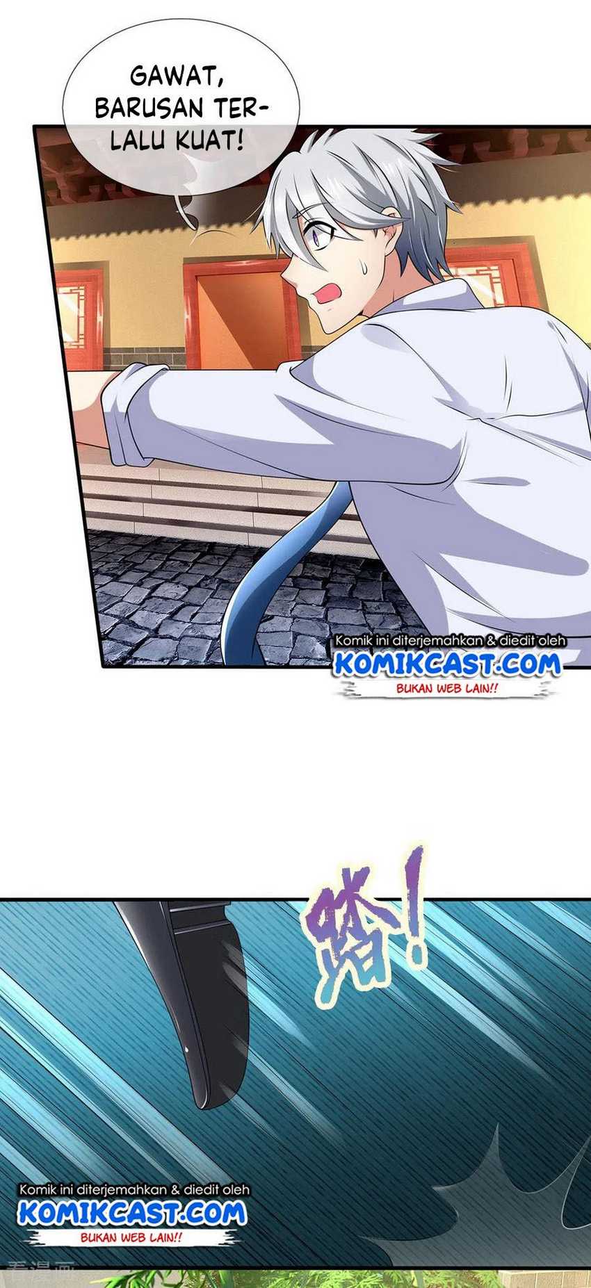 City Chapter 123 - halaman 10