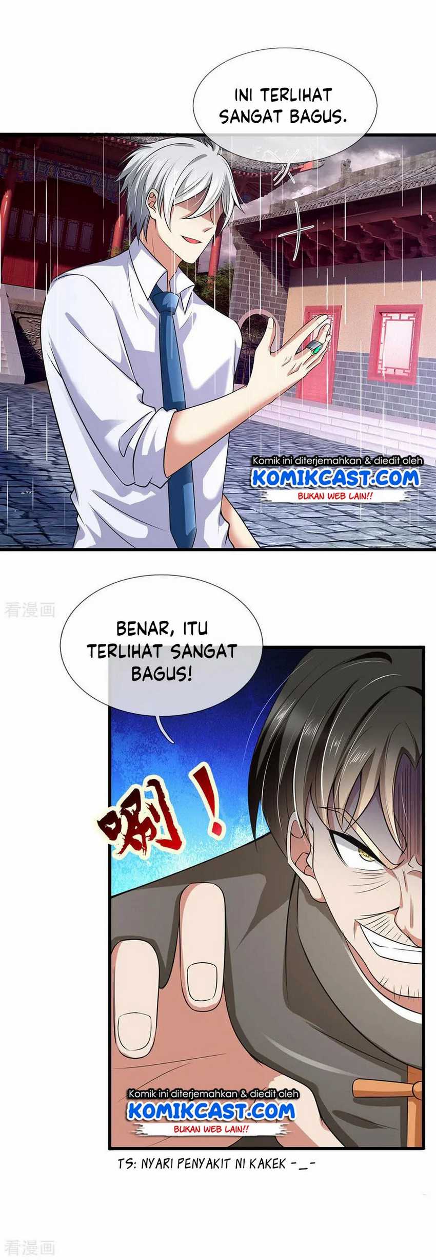 City Chapter 133 - halaman 12