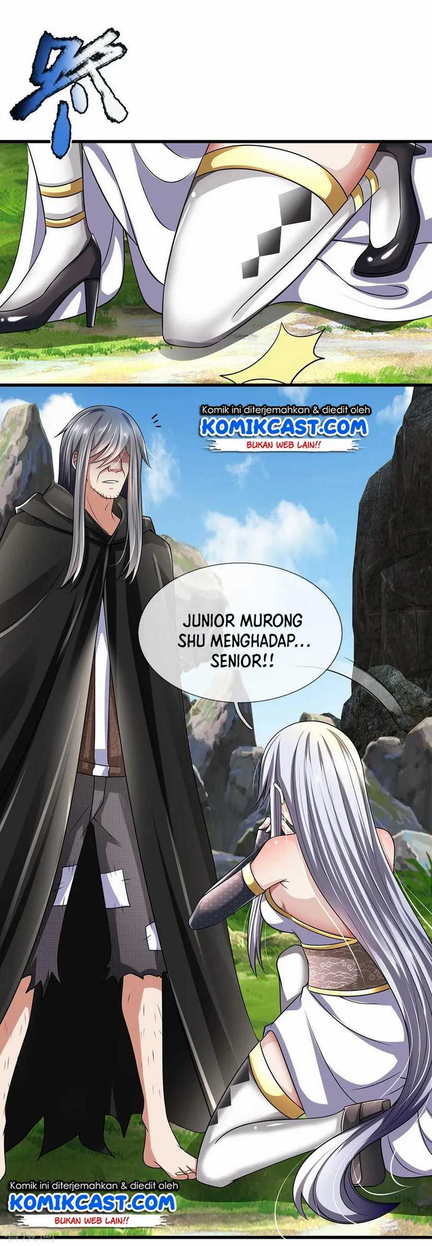 City Chapter 137 - halaman 17