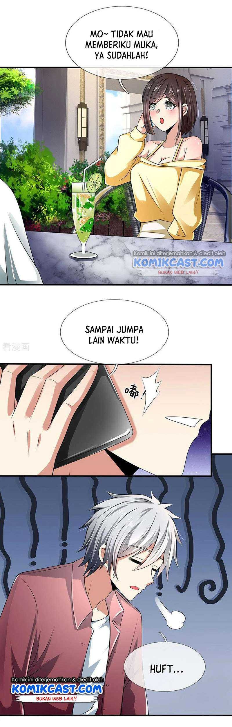 City Chapter 150 - halaman 16