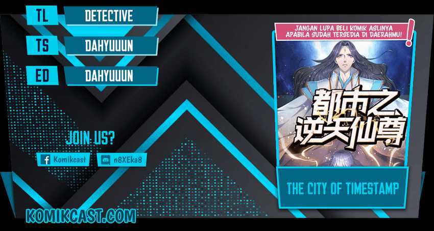 City Chapter 186 - halaman 1