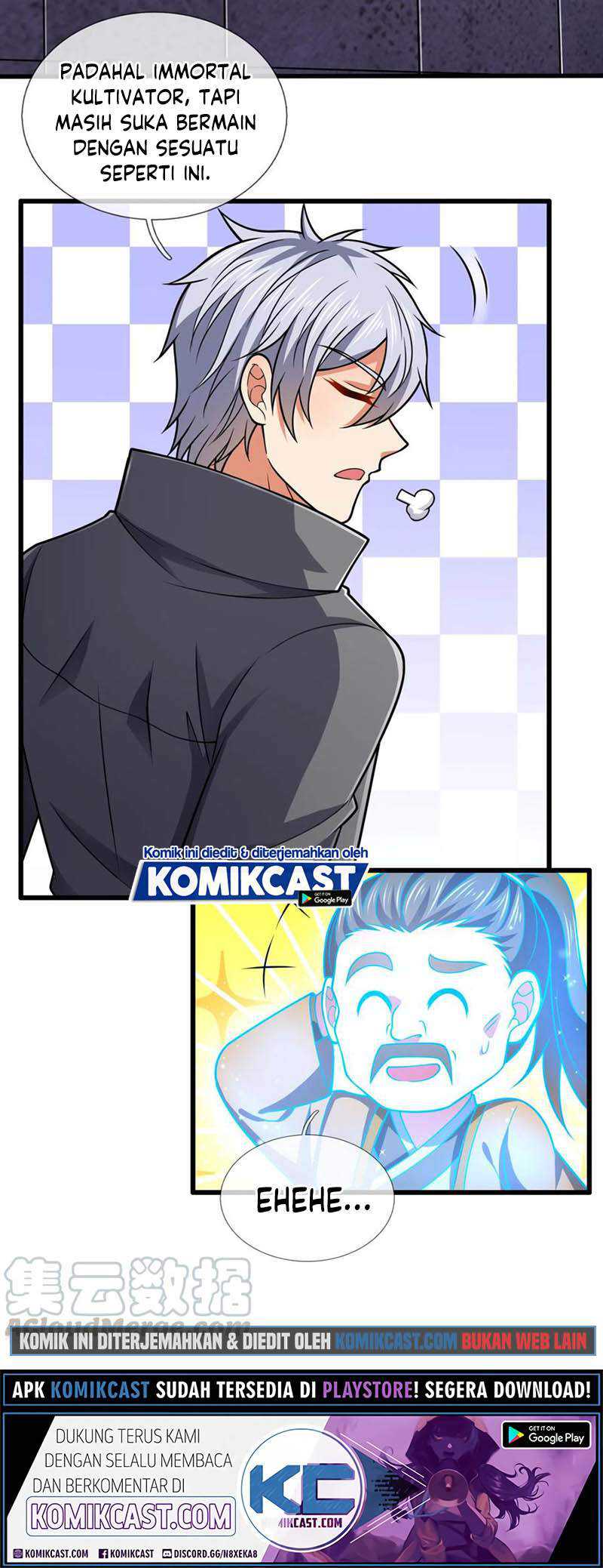City Chapter 202 - halaman 22