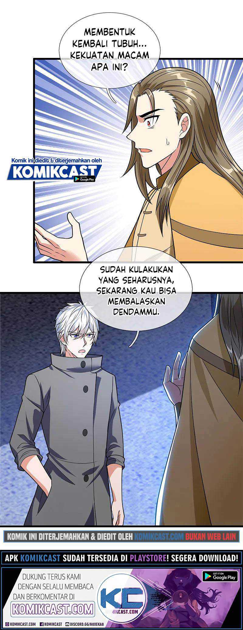 City Chapter 203 - halaman 19