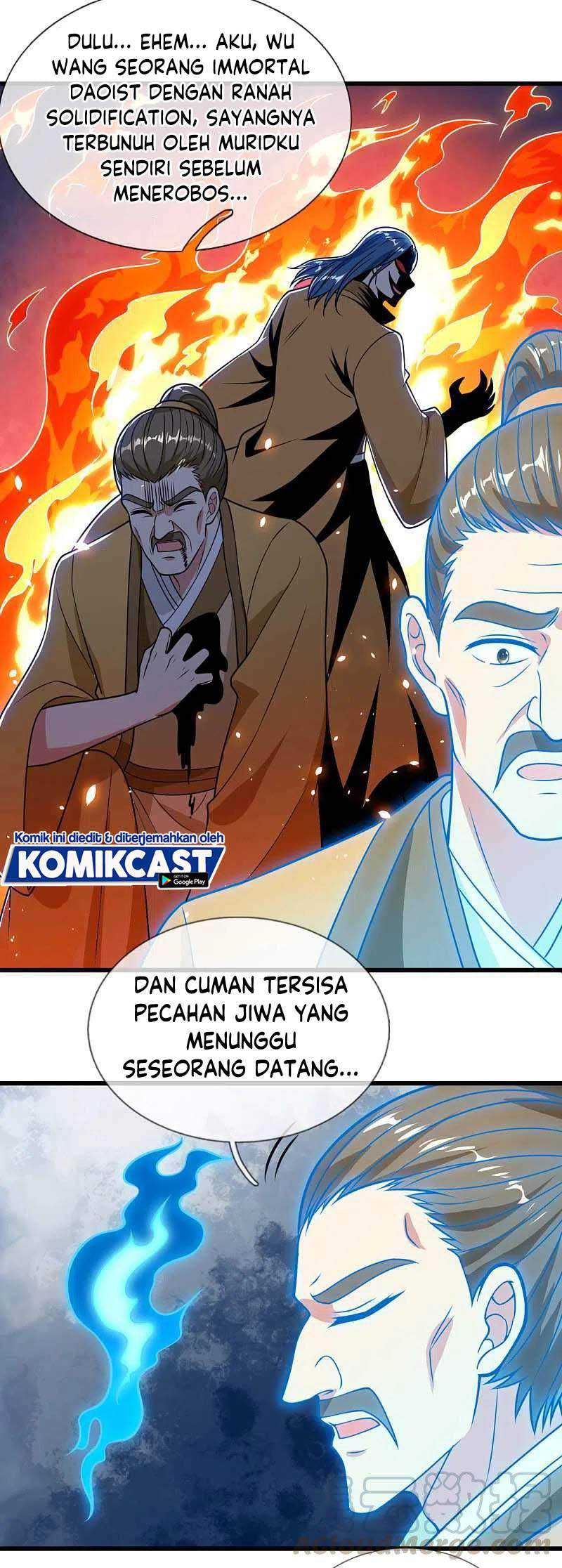 City Chapter 203 - halaman 8