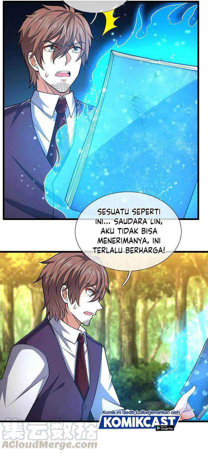 City Chapter 205 - halaman 16