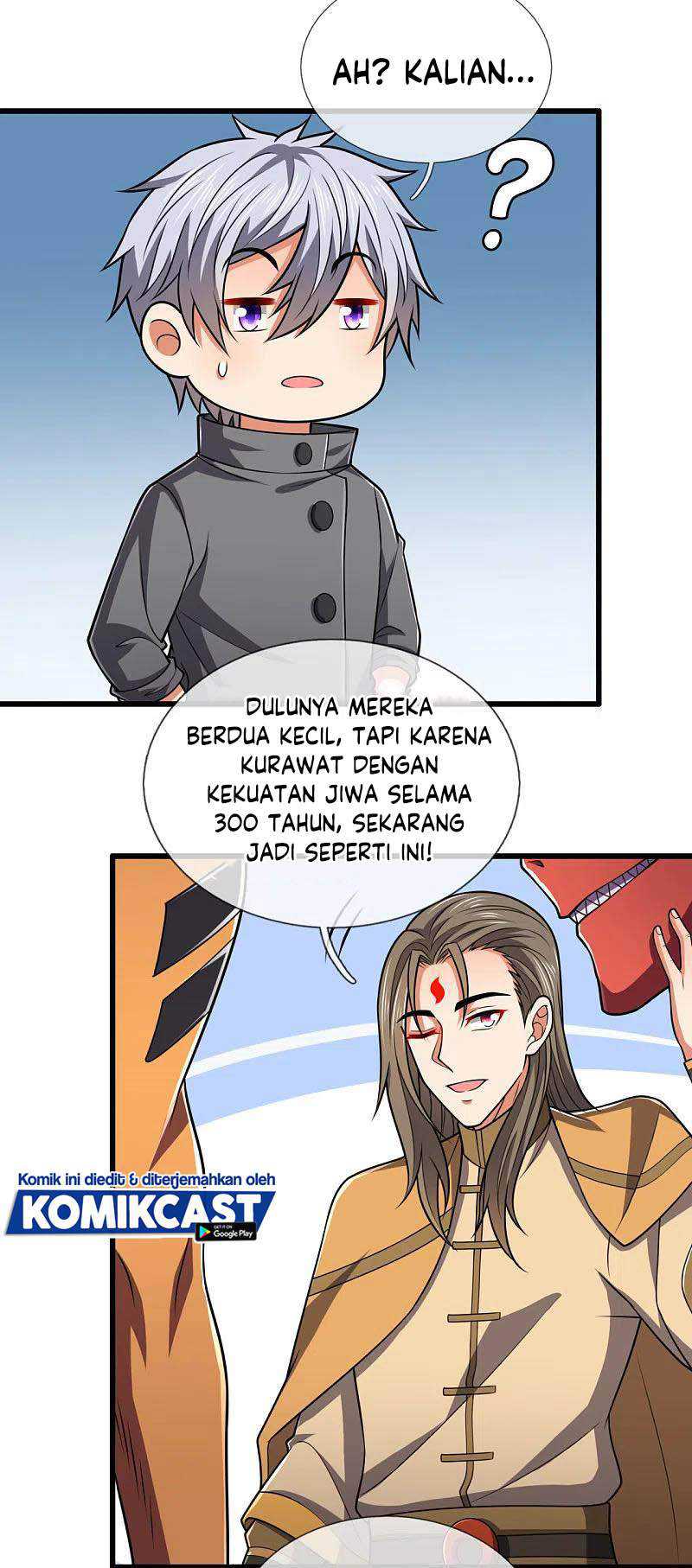 City Chapter 205 - halaman 5