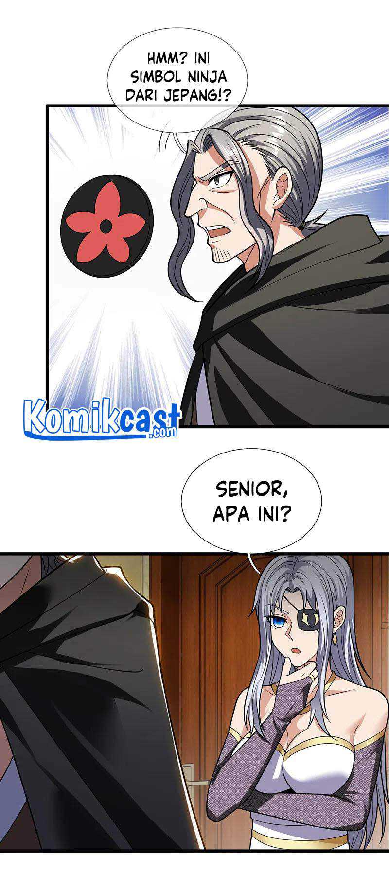 City Chapter 207 - halaman 11
