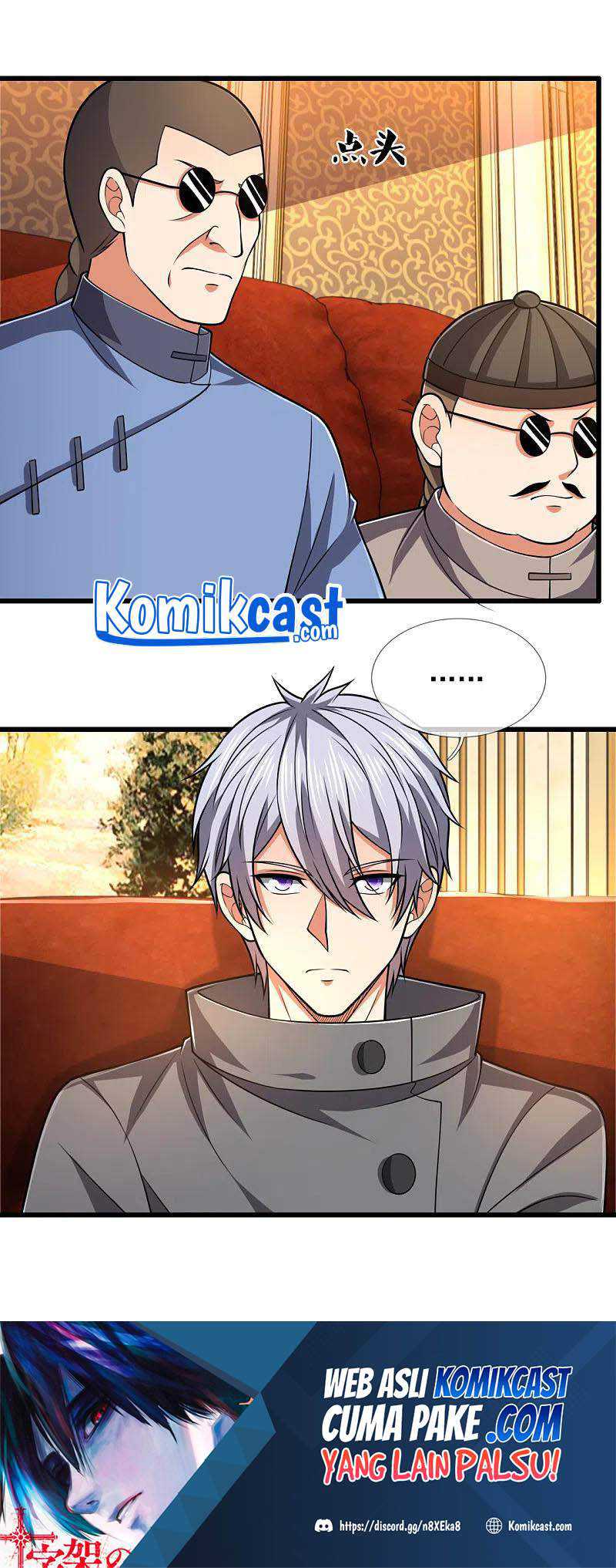 City Chapter 207 - halaman 19