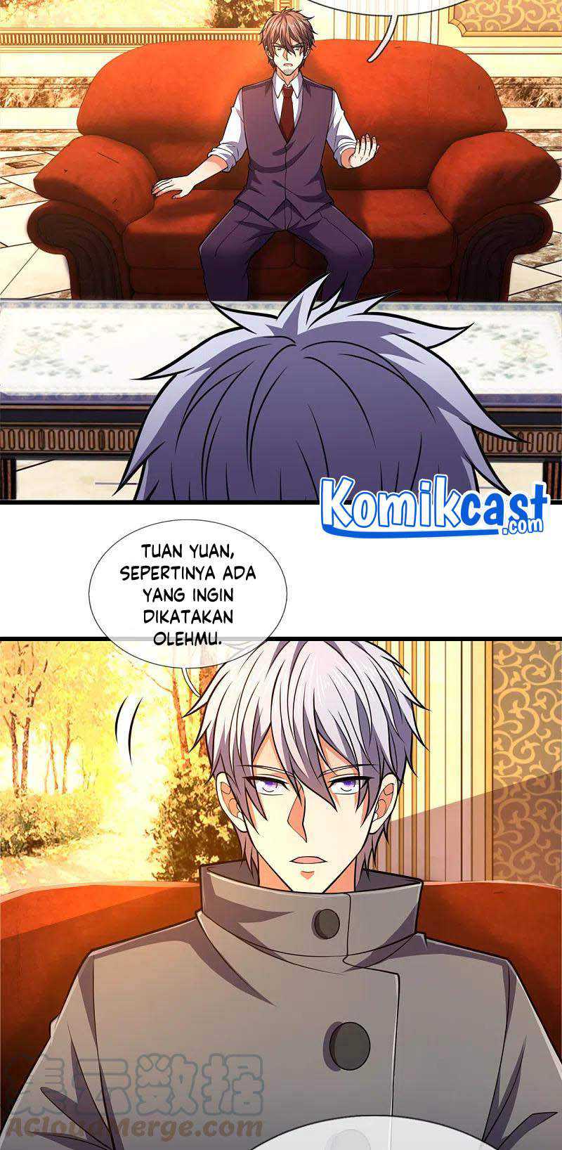 City Chapter 208 - halaman 12