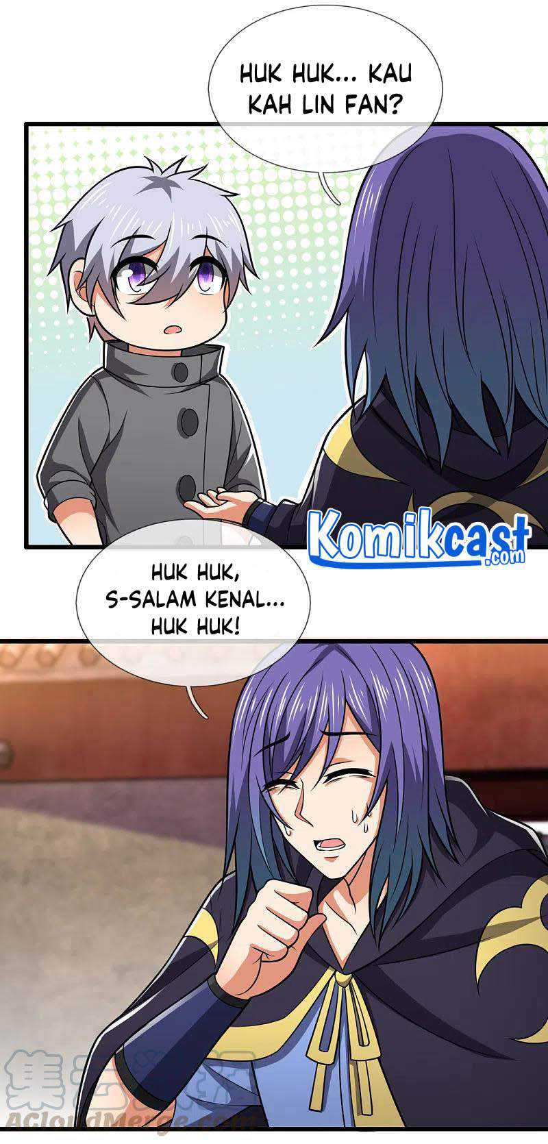 City Chapter 210 - halaman 16