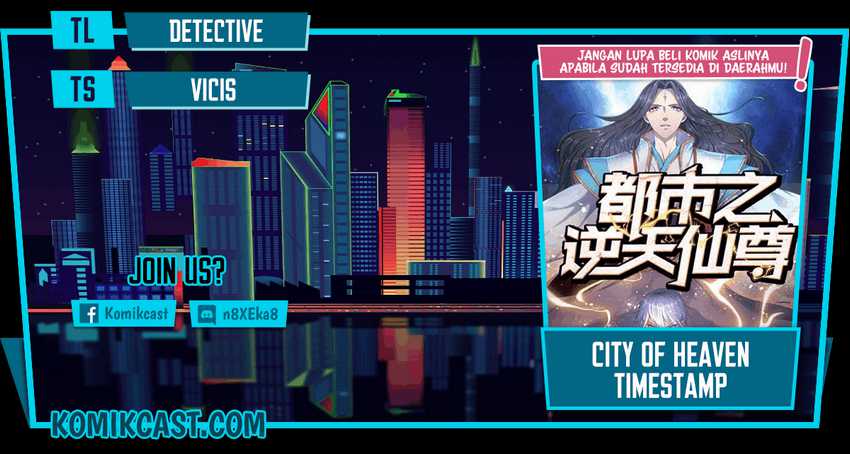 City Chapter 231 - halaman 1