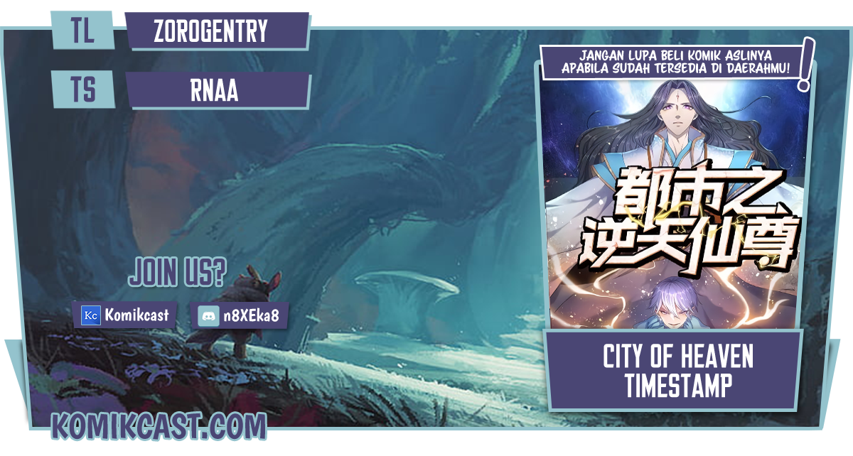 City Chapter 237 - halaman 1