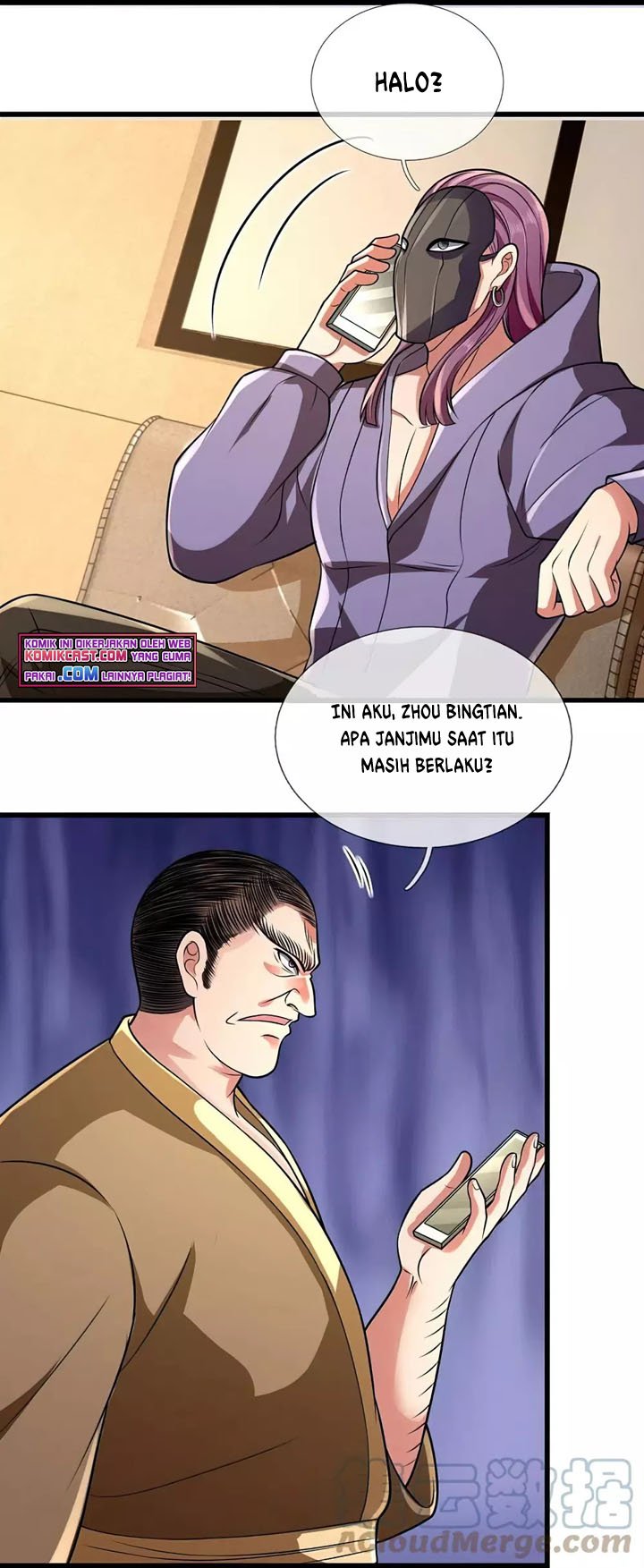 City Chapter 237 - halaman 15