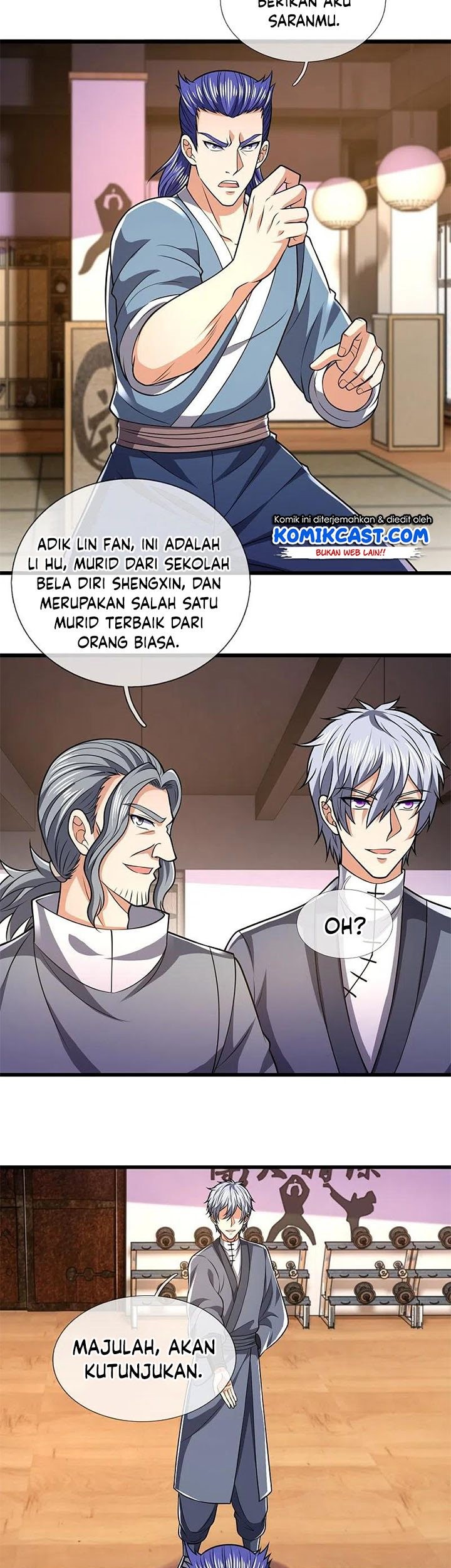 City Chapter 238 - halaman 16