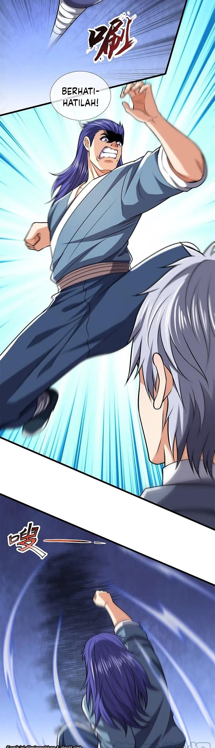City Chapter 238 - halaman 18