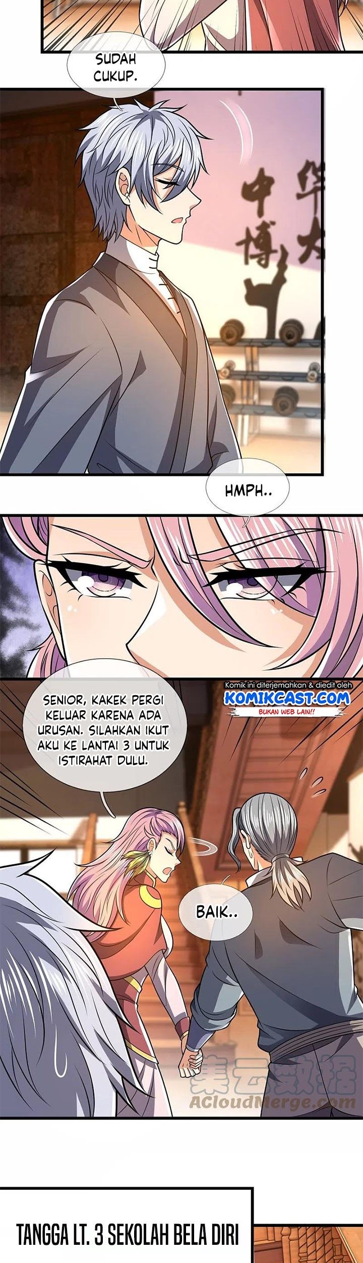 City Chapter 239 - halaman 14