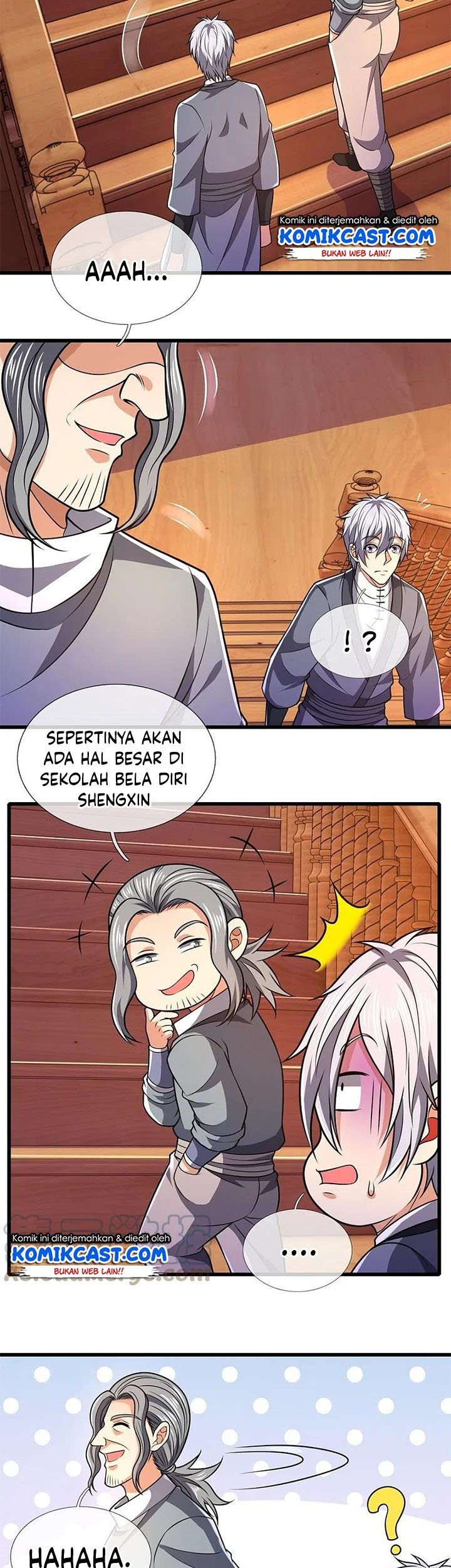 City Chapter 239 - halaman 16