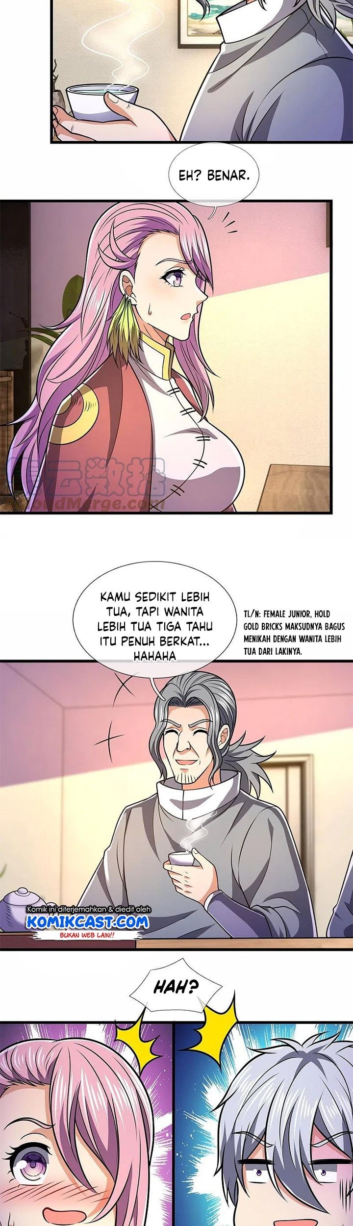 City Chapter 239 - halaman 20