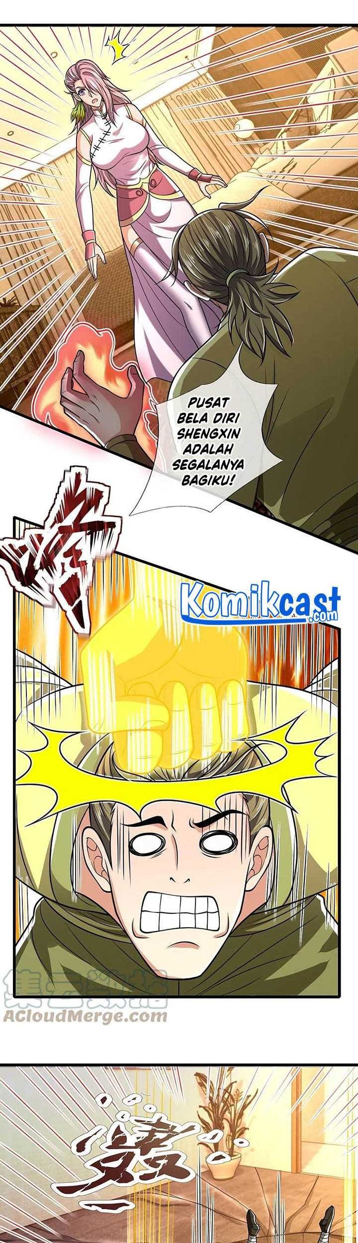 City Chapter 243 - halaman 8