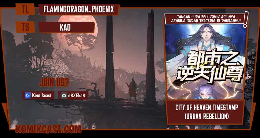 City Chapter 244 - halaman 1