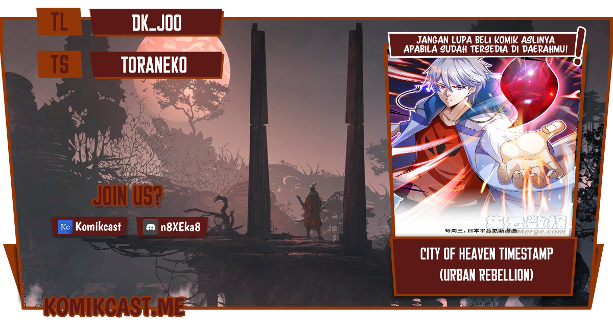 City Chapter 295 - halaman 1
