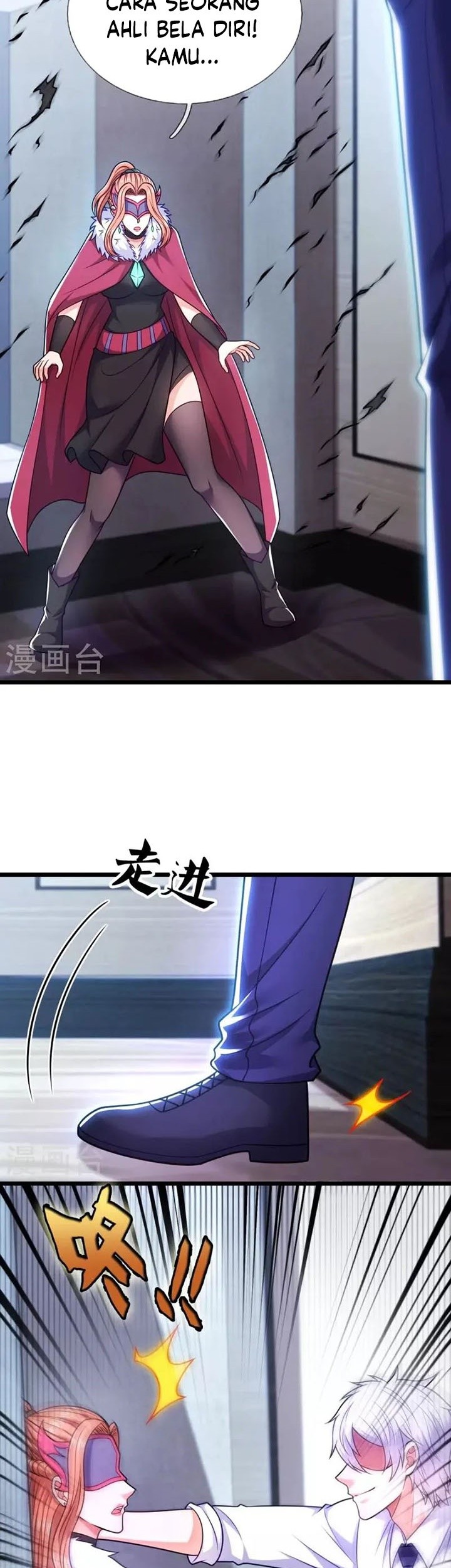 City Chapter 300 - halaman 4