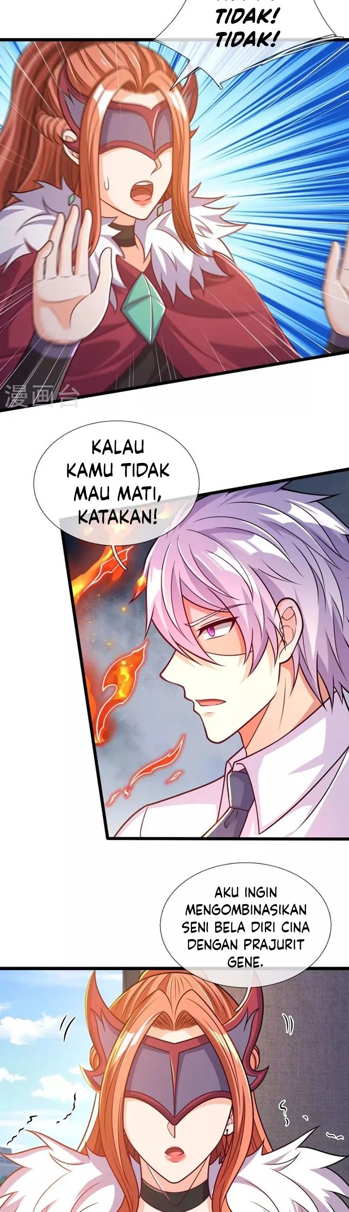 City Chapter 300 - halaman 8