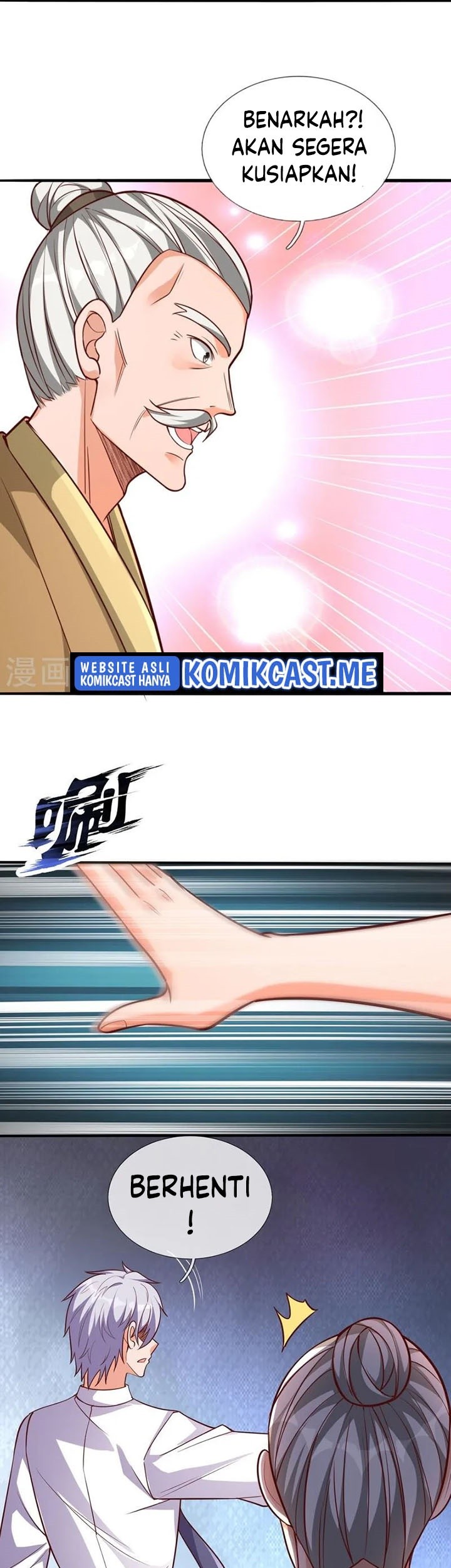 City Chapter 303 - halaman 5