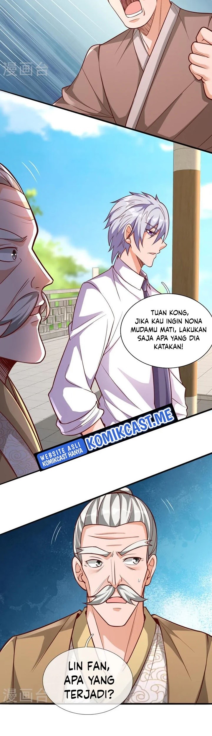 City Chapter 303 - halaman 7