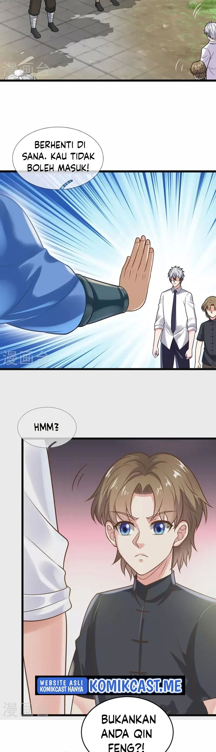 City Chapter 306 - halaman 18