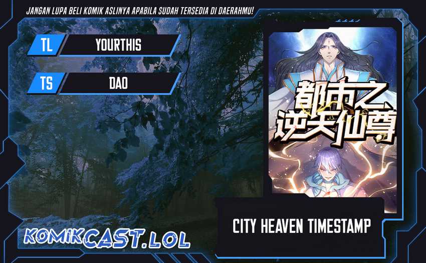 City Chapter 378 - halaman 1