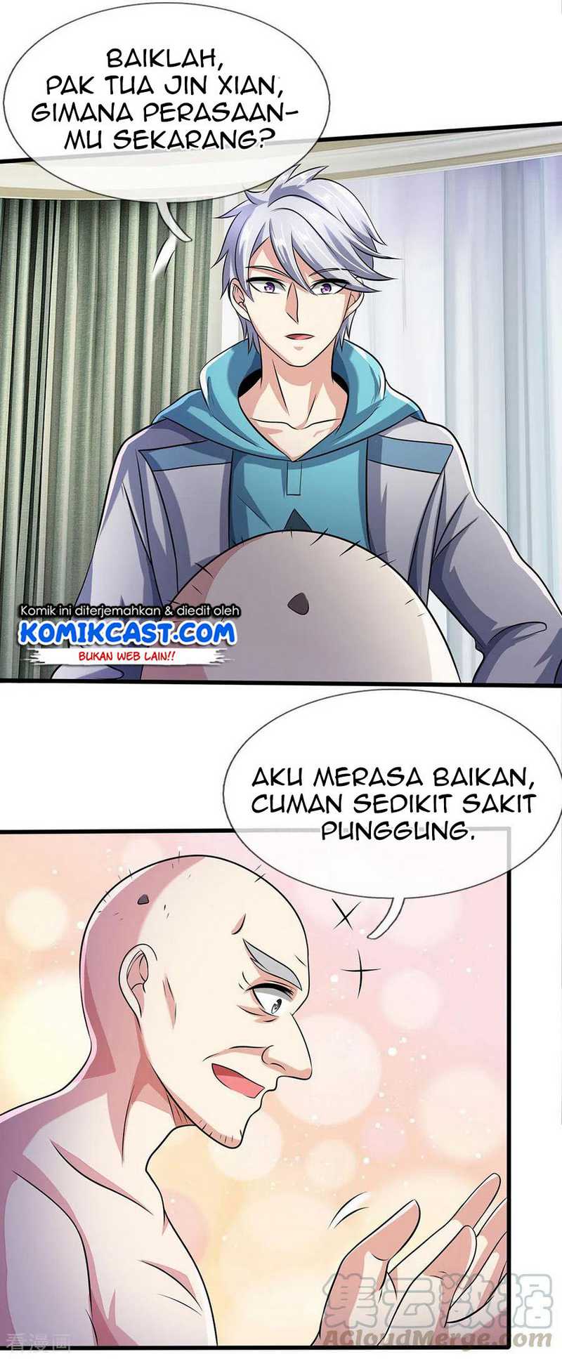 City Chapter 50 - halaman 10