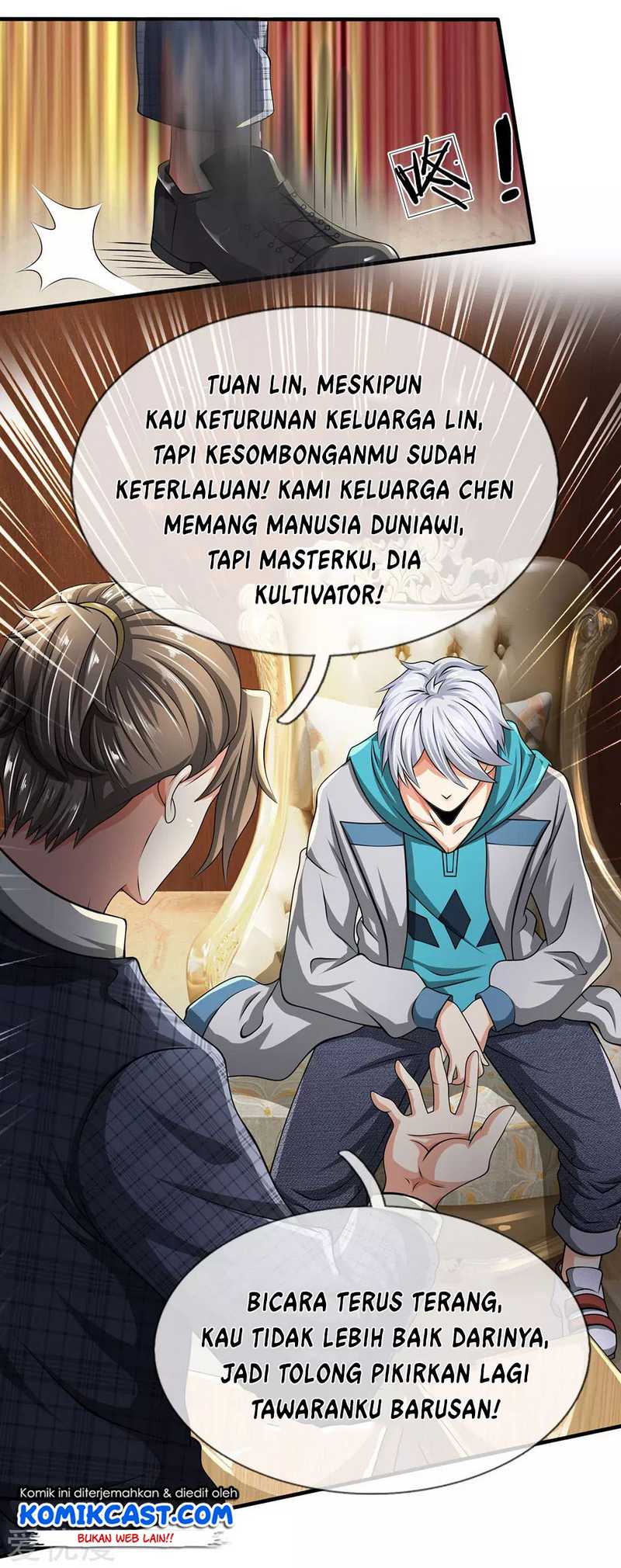 City Chapter 72 - halaman 6