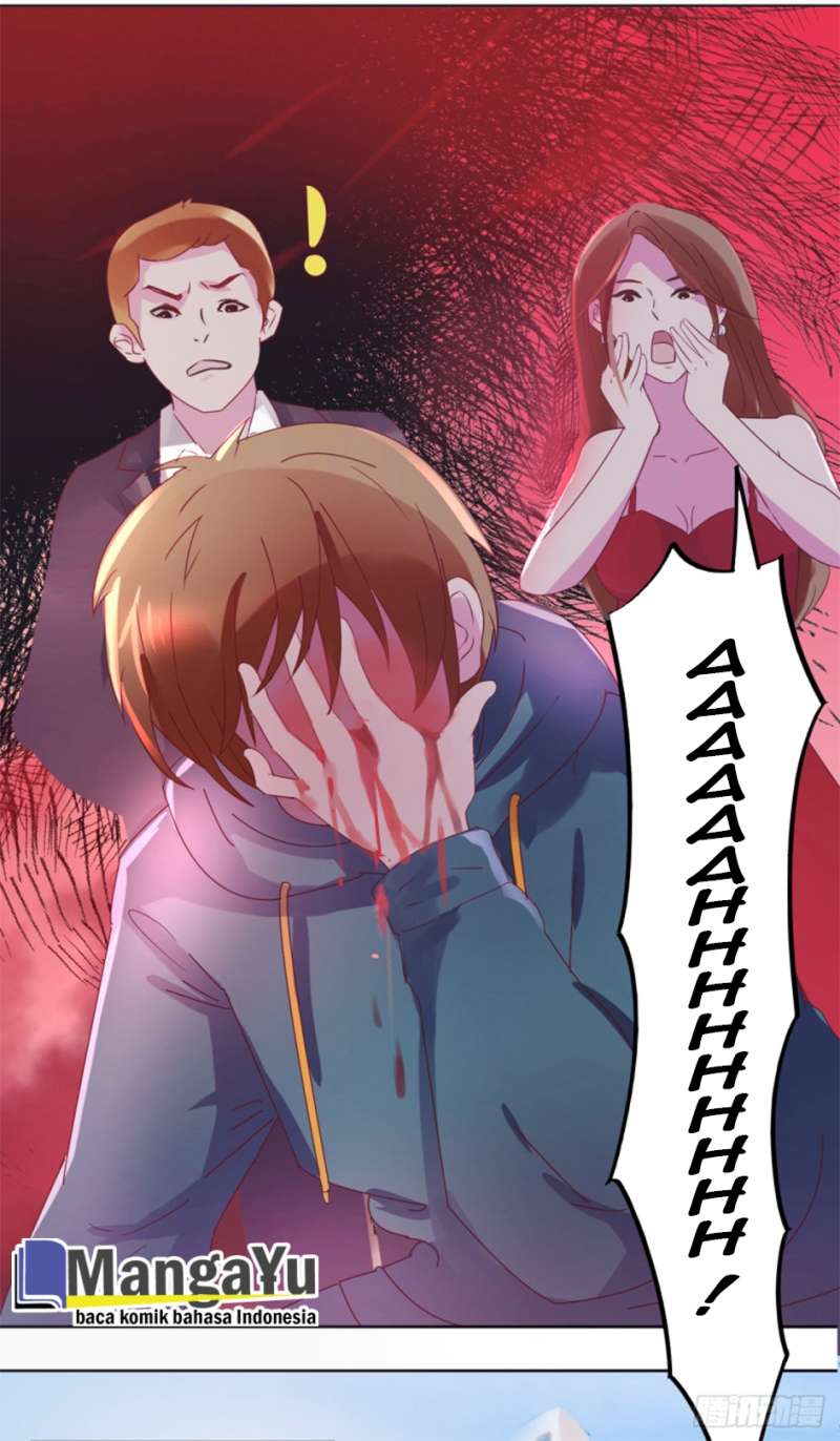 City God Eye Chapter 1 - halaman 17
