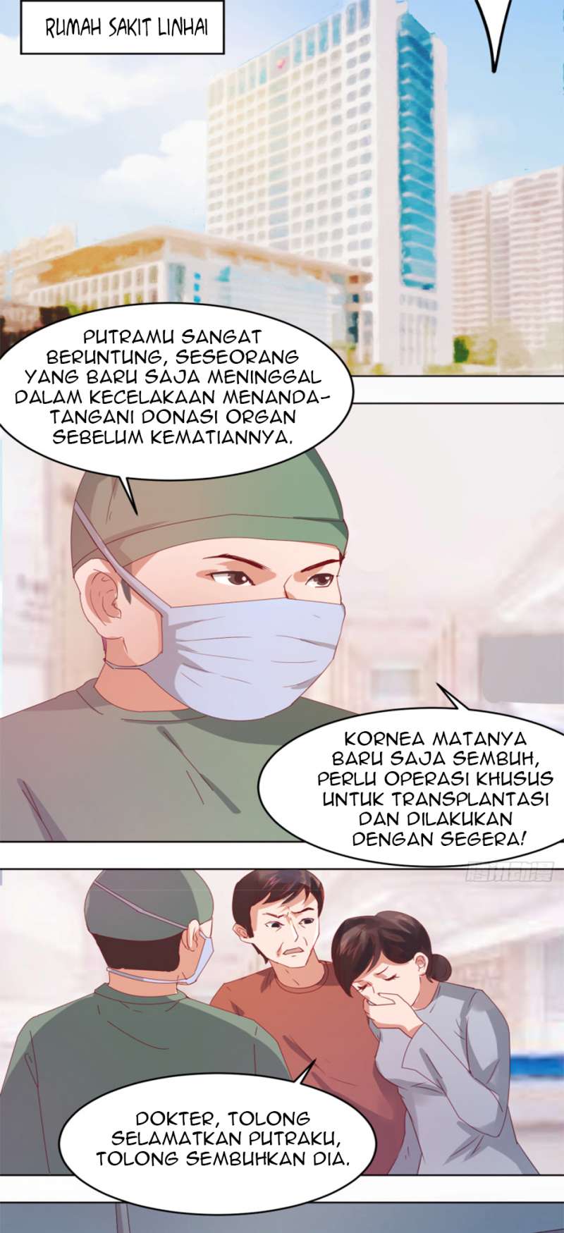 City God Eye Chapter 1 - halaman 18