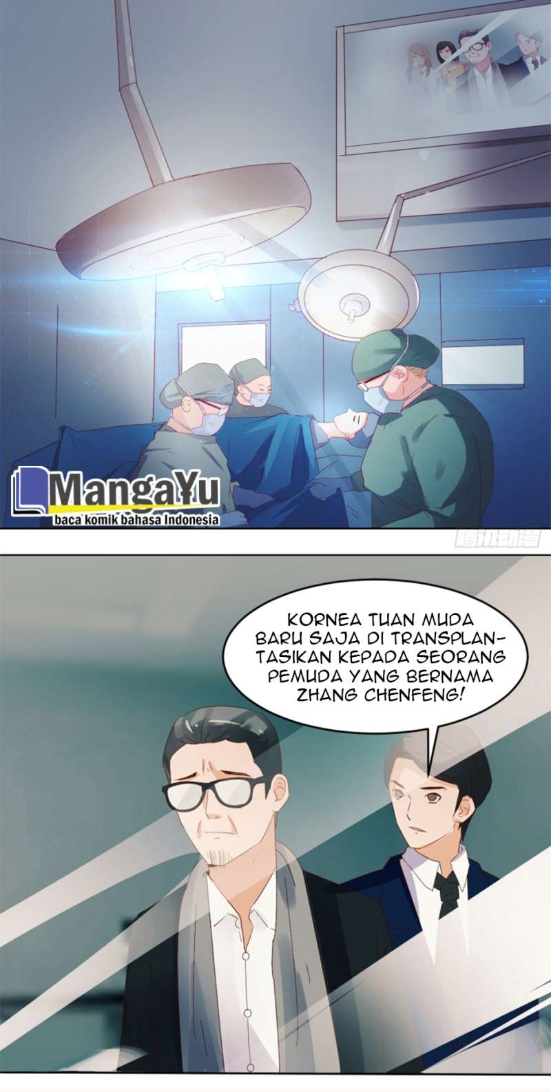 City God Eye Chapter 1 - halaman 19