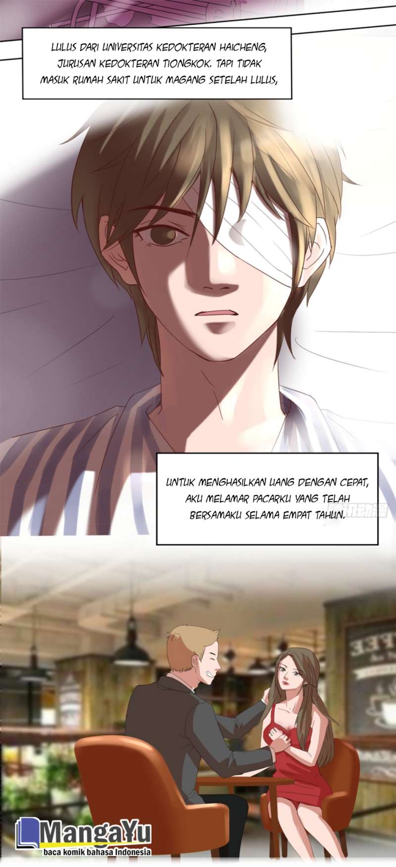 City God Eye Chapter 1 - halaman 4
