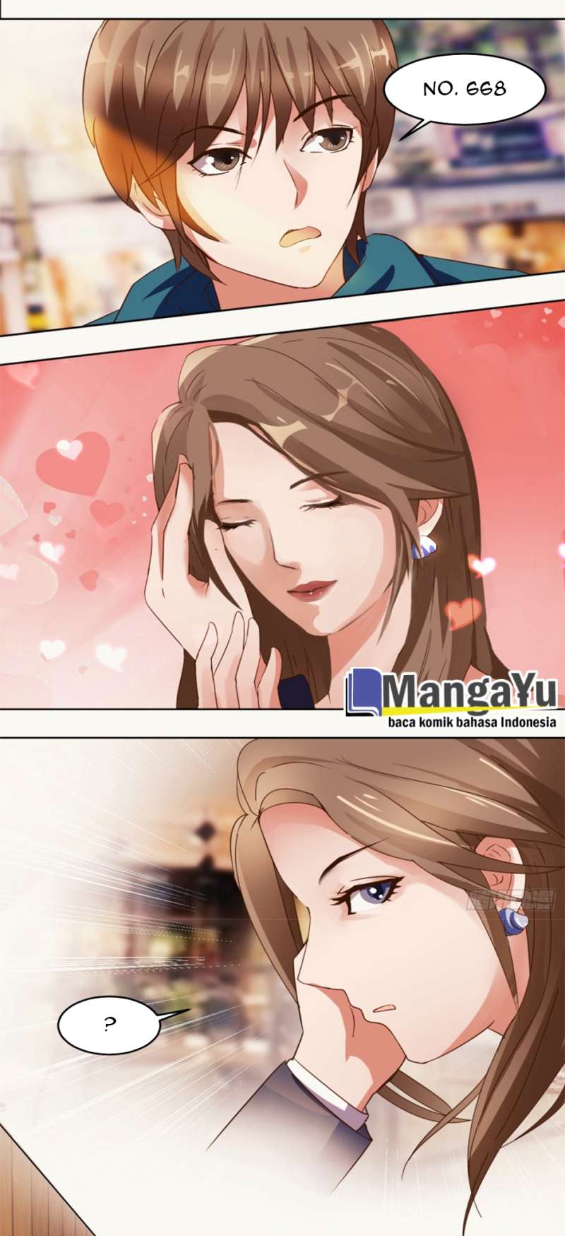 City God Eye Chapter 1 - halaman 6