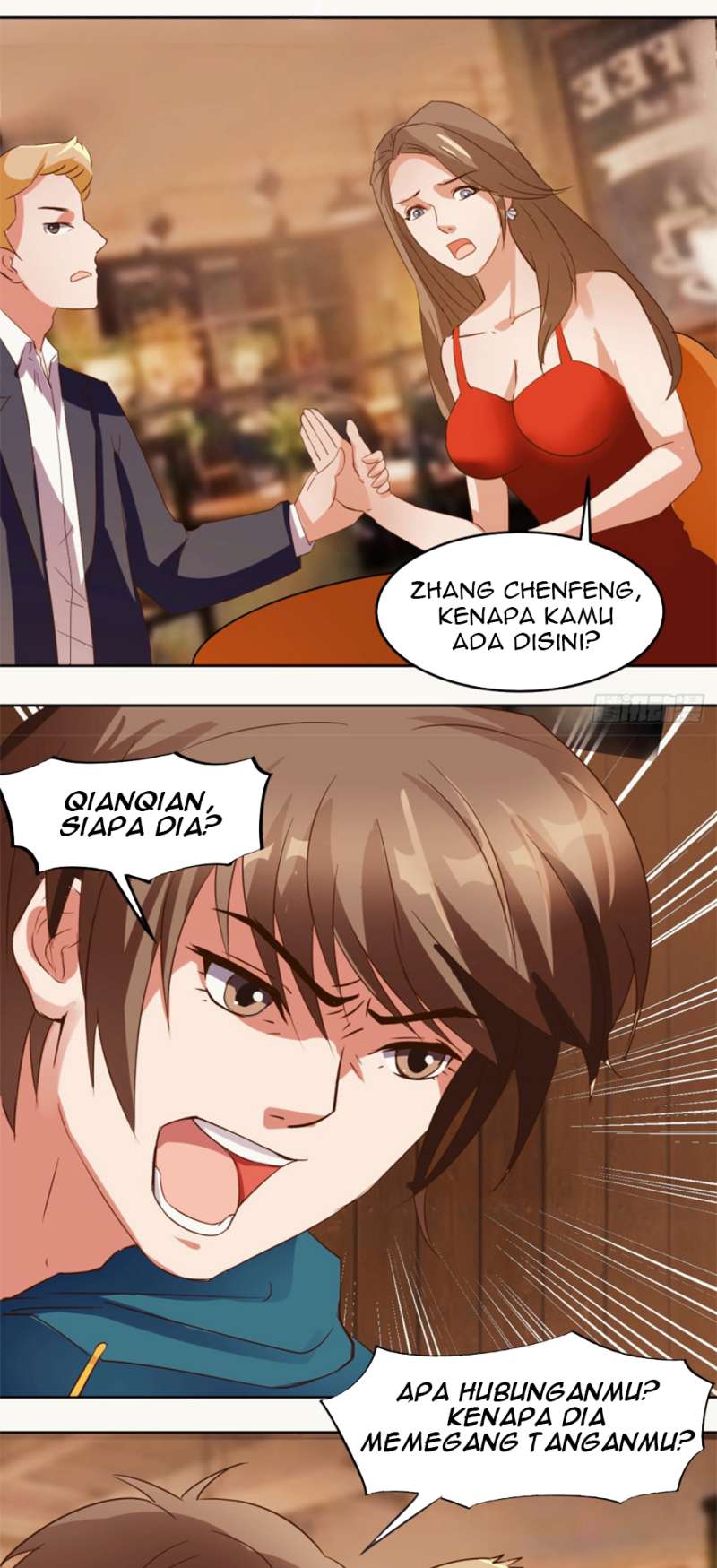 City God Eye Chapter 1 - halaman 9