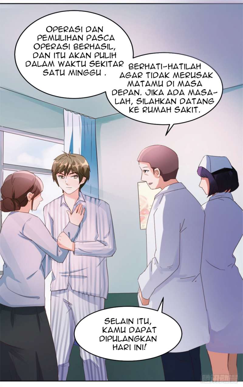 City God Eye Chapter 2 - halaman 11