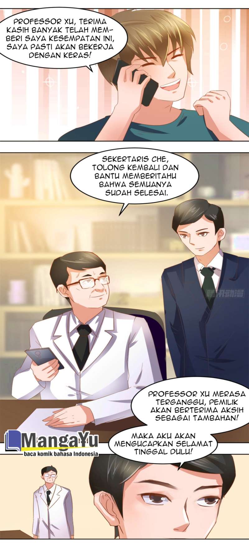 City God Eye Chapter 2 - halaman 19