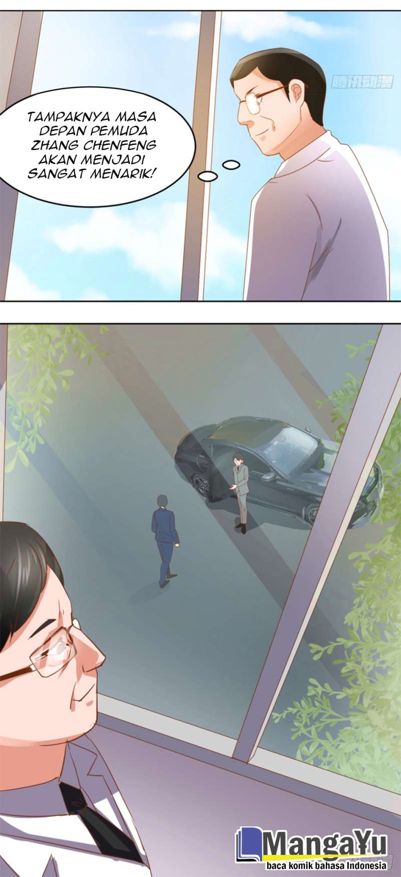 City God Eye Chapter 2 - halaman 20